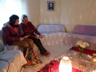 Baha'i Community Centre's Room of Tranquility